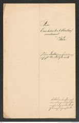 k.k. naturhistorisches Hofmuseum, Intendanzakten 1885-1896 (Hauer), Aktenzahl Z.736/1891, Seite 4